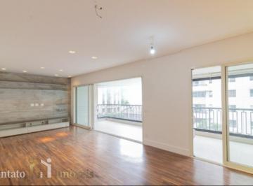 Apartamento · 158m² · 3 Quartos · 3 Vagas · Apartamento para locação no itaim bibi com 158m² e 3 suítes