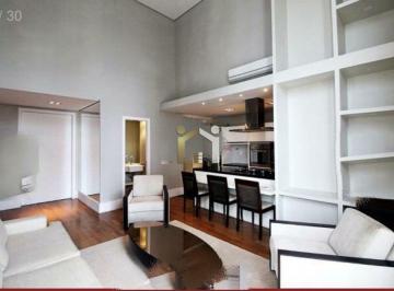 Apartamento · 157m² · 2 Quartos · 3 Vagas · Lindo Duplex para locação na Vila nova com 2 suites, e 3 vags mobiliado!