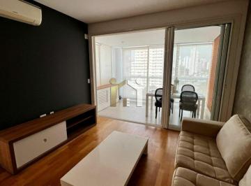 Apartamento · 60m² · 1 Quarto · 2 Vagas · Apartamento com no itaim com 60 m² 1 suíte e 2 vagas