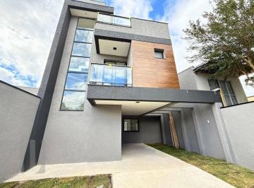 2b10889262d9e9843697a85b3439586867213b83 · Sobrado com 3 dormitórios à venda, 140 m²  - Capão Raso - Curitiba/PR