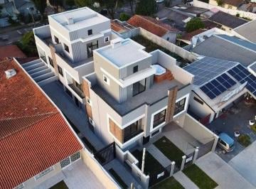 c8f209bbf9b3c941cf18d48dd8cb3cab37517444 · Triplex com 3 dormitórios à venda, 162 m² - Xaxim - Curitiba/PR
