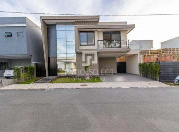 1 · Casa em condomínio com 211 m², 4 quartos sendo 3 suítes à venda no bairro Umbará.