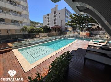 Apartamento · 77m² · 2 Quartos · 2 Vagas · Apartamento 2 suítes em Bombas, 200m do mar, lazer completo