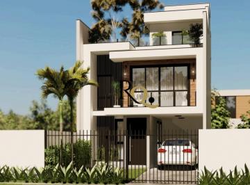 Casa de 3 quartos, Curitiba · Sobrado Tríplex á venda 143m² no bairro Boa Vista - 3 Quartos (1 Suíte) + Terraço Gourmet