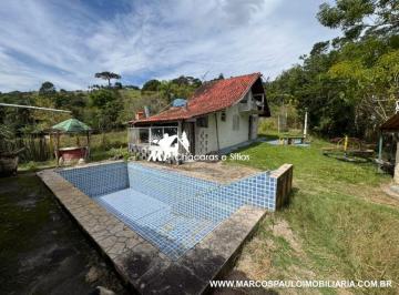 Rural de 1 quarto, Biritiba-Mirim · CHALÉ EM MEIO A NATUREZA