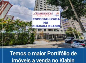 Apartamento de 3 quartos, São Paulo · Apartamento para Venda em São Paulo, Chácara Klabin, 3 dormitórios, 1 suíte, 3 banheiros, 2 vagas