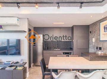 Apartamento · 51m² · 1 Quarto · 1 Vaga · Apartamento com 51.6m², 1 dorm, Petrópolis, Porto Alegre/RS