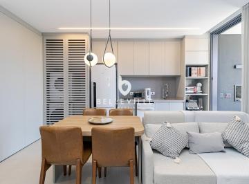Apartamento · 54m² · 1 Quarto · 1 Vaga · Apartamento Mobiliado à venda, com 1 su&iac