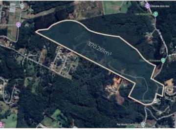 Terreno , Colombo · Cachoeira Privativa e Potencial Hídrico: 370.261 m² para quem enxerga além do comum – a 12 km do cen