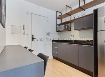 Apartamento · 29m² · 1 Quarto · Apartamento mobiliado para locação no Centro de