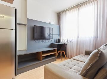 Apartamento · 29m² · 1 Quarto · Apartamento mobiliado para locação no Centro de