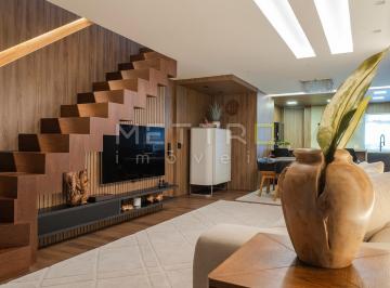 Apartamento · 270m² · 3 Quartos · 3 Vagas · MARAVILHOSA! COBERTURA COMPLETAMENTE DECORADA no b