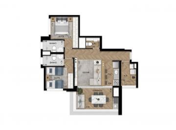 202508102355361592.jpg · Apartamento para Venda em São Paulo, Chácara Klabin, 2 suítes, 3 banheiros, 2 vagas