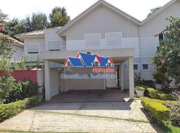 Casa · 168m² · 3 Quartos · 2 Vagas · Residencial Scenic Alphaville - 3 dorms - com churrasqueira