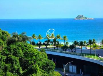 Foto 01 · Apartamento Residencial Paradiso com Vista Mar em São Conrado, Rio de Janeiro - 2 quartos, 1 suíte,