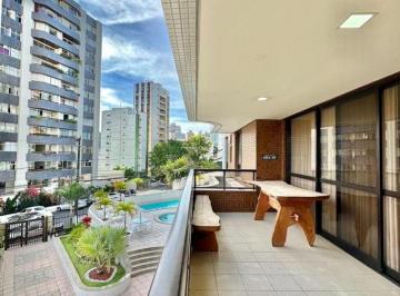 Apartamento de 3 quartos, Salvador · APARTAMENTO ALTO PADRÃO COM 3 SUÍTES NO JARDIM APIPEMA. INFRA E DUAS VAGAS. LINDO.