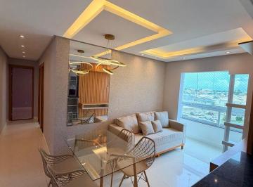 Apartamento de 2 quartos, Lauro de Freitas · Spazio Soberano, 2/4, porteira fechada, 5 andar, decorado, oportunidade