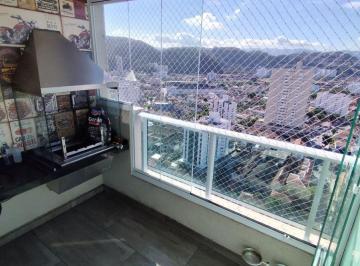 Apartamento de 2 quartos, Santos · Quality House Ana Costa | Andar alto | 63 m²