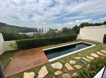 Casa · 592m² · 4 Quartos · 4 Vagas · Casa de alto padrão para locação, 592m²AC, 4 suítes - Tamboré 10