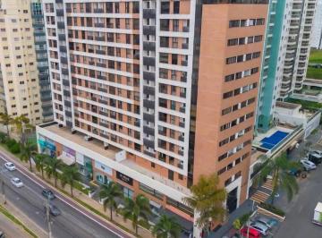 Apartamento de 1 quarto, Águas Claras · 1 qT, repleto de armários, andar alto, 1 vG , lazer completo, prédio novo, 61-99463-5151