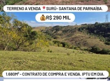 Rural en Venda Parque dos Monteiros · Chacara suru santana de parnaíba
