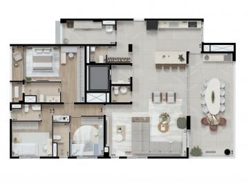 Apartamento de 3 quartos, São Paulo · Insígnia Alto da Lapa – Sofisticação – Amplitude e Exclusividade = Residencial de Alto Padrão