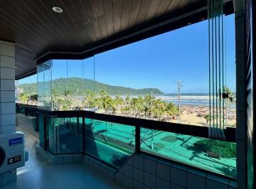 Foto 01 · Apartamento de luxo à venda em Praia Grande-SP, Canto do Forte: 4 quartos, 2 suítes, 3 salas, 3 banh