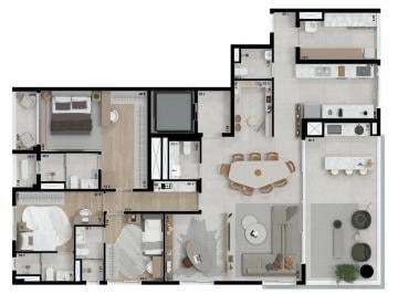 Apartamento de 4 quartos, São Paulo · Residencial de Alto Padrão / insígnia Alto da Lapa / Arte e Natureza em Harmonia e Sofisticação