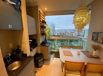 Apartamento de 2 quartos, Santos · APARTAMENTO 2 SUITES, 2 VAGAS, PORTEIRA FECHADA - PONTA DA PRAIA
