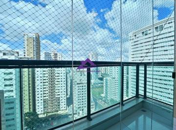 Apartamento de 4 quartos, Águas Claras · RUA 25 NORTE SCORPIUS ÚNICO NASC ANDAR ALTO, 2 VGS ELÉTRICA 98155-6004
