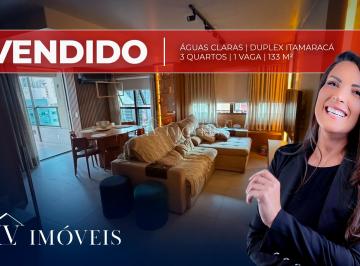 Apartamento de 3 quartos, Águas Claras · Cobertura Duplex Itamaracá | Reformada | Aceita Permuta l Jacuzzi | 2 Vagas