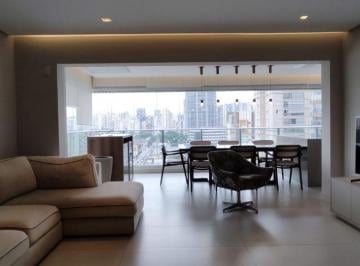 Apartamento de 3 quartos, São Paulo · Apto Brooklin 132m² 3 Suítes 2 Vagas Lado Shopping Morumbi Lazer Completo Andar Médio Chucri Zaidan