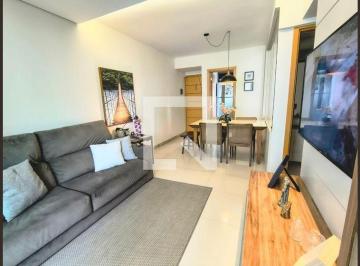 Apartamento · 77m² · 3 Quartos · 2 Vagas · Apartamento à Venda - Grajaú, 3 Quartos,  77 m² - Belo Horizonte