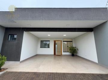 Casa · 129m² · 3 Quartos · 2 Vagas · Casa à venda em Maringá, Jardim Oriental, com 3 quartos, 129 m², com piscina e área gourmet