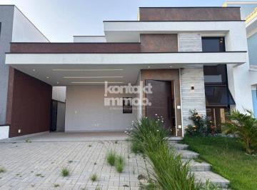 Casa · 144m² · 3 Quartos · 4 Vagas · Casa de Condomínio - Térrea com 3 Quartos à Venda, Campos do Conde II - Sorocaba