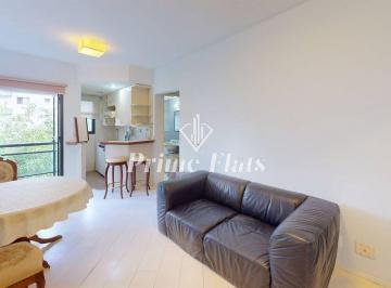 Apartamento · 40m² · 1 Quarto · 1 Vaga · Flat disponível para locação no The First Place na Vila Nova Conceição, com 40m², 1 dormitório e 1 v