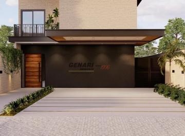 fa70bd1e-0a55-4ba6-bf8a-6c711b8b6081.jpg · Sobrado à venda em Construção com 4 suítes sendo 3 com closet e piscina no Residencial Evidências, I