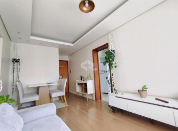 Apartamento · 50m² · 2 Quartos · 1 Vaga · Apartamento de 2 Quartos - Mobiliado no Bairo Passo das Pedras em Gravataí
