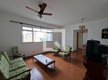 Apartamento · 100m² · 2 Quartos · 1 Vaga · Apartamento para Aluguel - Boqueirão, 2 Quartos,  100 m² - Praia Grande