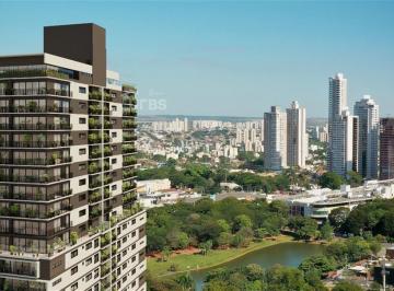 Apartamento · 194m² · 3 Quartos · 2 Vagas · Opus Brava Design: 4 Suítes, 194m² e Vista Privilegiada para o Parque – Setor Bueno