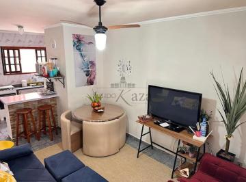 Casa · 65m² · 2 Quartos · 1 Vaga · Casa Condomínio Horizontal Recanto dos Pássaros - Caraguatatuba - Martim de Sá - 2 Quartos - 66m².