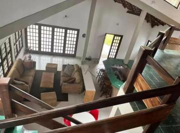 Casa · 400m² · 4 Quartos · 6 Vagas · Oportunidade - Casa Sobrado em Condomínio - Residencial Park Imperial - Caraguatatuba - 4 Dormitório