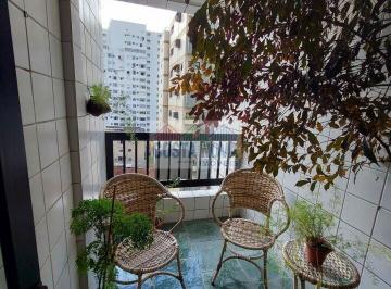 Apartamento · 155m² · 3 Quartos · 1 Vaga · Apartamento, 3 dormitórios no Centro de São Vicente/SP