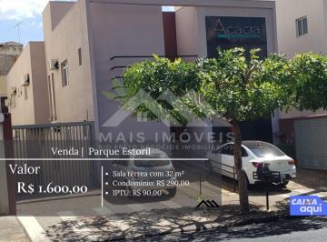 Comercial · 32m² · SALA COMERCIAL PARA LOCAÇÃO ? Parque Estoril R$ 1.600,00