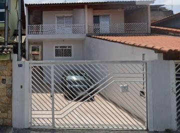 Casa · 175m² · 3 Quartos · 3 Vagas · Sobrado á venda 175m², 3 Quartos, 1 Suite, 3 Vagas, Vila Flórida, Guarulhos