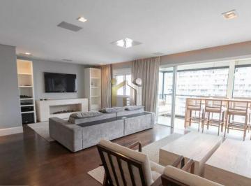 Apartamento · 161m² · 2 Quartos · 2 Vagas · Apartamento para locação mobiliado - Vila Nova Conceição, SP