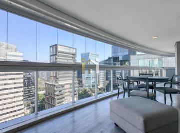 Apartamento · 201m² · 4 Quartos · 3 Vagas · Apartamento para locação altíssimo padrão no Itaim bibi com 201m², 4 dormitórios sendo 3 suítes e 3