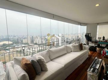 Apartamento · 277m² · 4 Quartos · 4 Vagas · Luz, sofisticação e 277m² de elegância no paraiso 4 suites - 4 vagas + depósito!