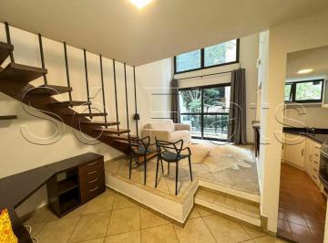 Apartamento · 56m² · 1 Quarto · 1 Vaga · Duplex Life Itaim, flat com 56m², 01 dormitório e 01 vaga disponível para locação.