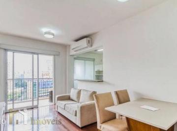 Apartamento · 48m² · 1 Quarto · 1 Vaga · Apartamento à venda com 48m² - Vila Nova Conceição, SP